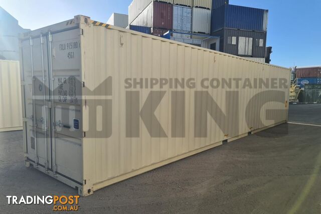 40' HIGH CUBE SHIPPING CONTAINER