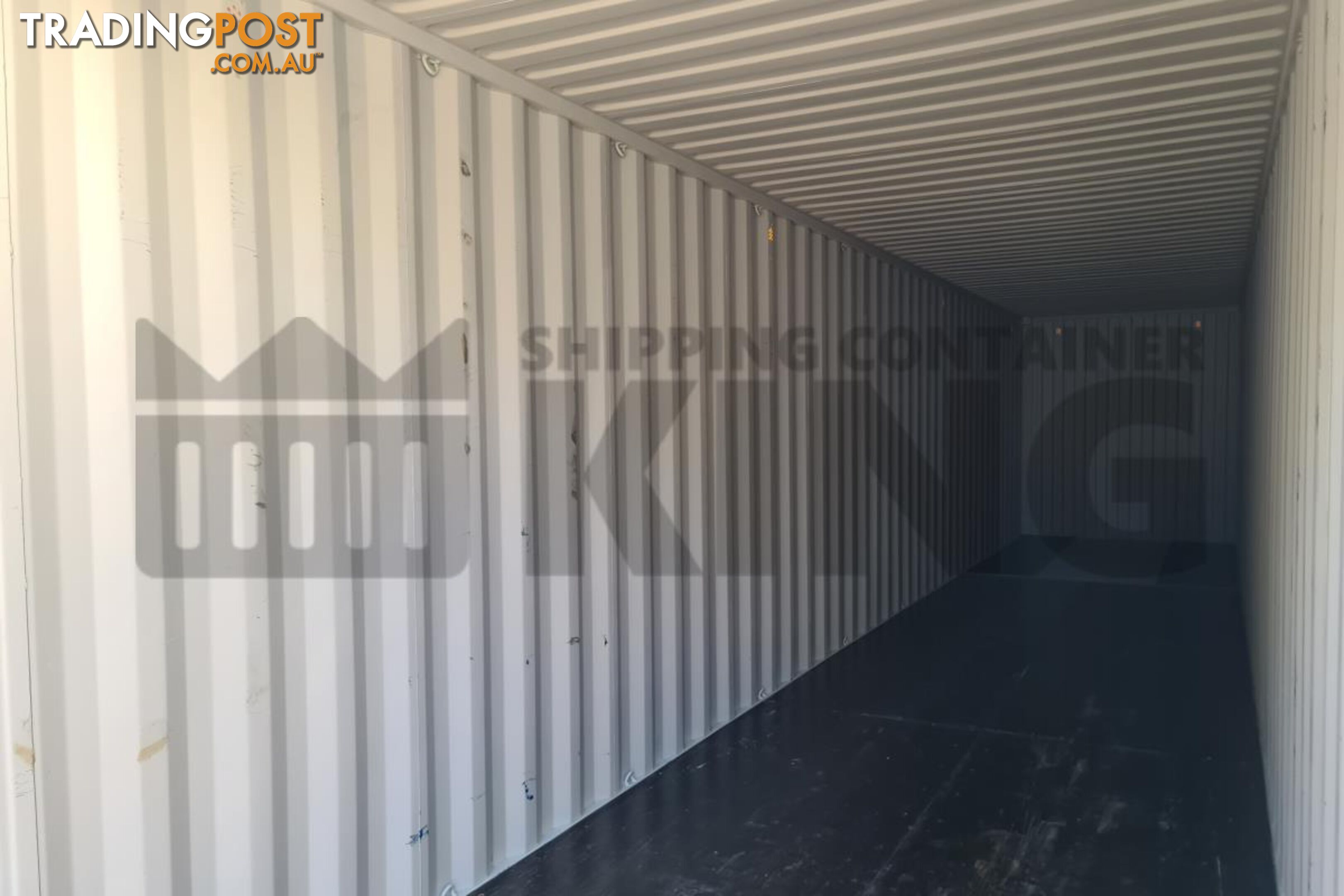 40' HIGH CUBE SHIPPING CONTAINER