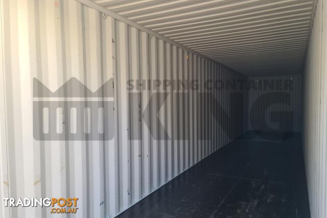 40' HIGH CUBE SHIPPING CONTAINER