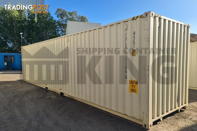 40' HIGH CUBE SHIPPING CONTAINER