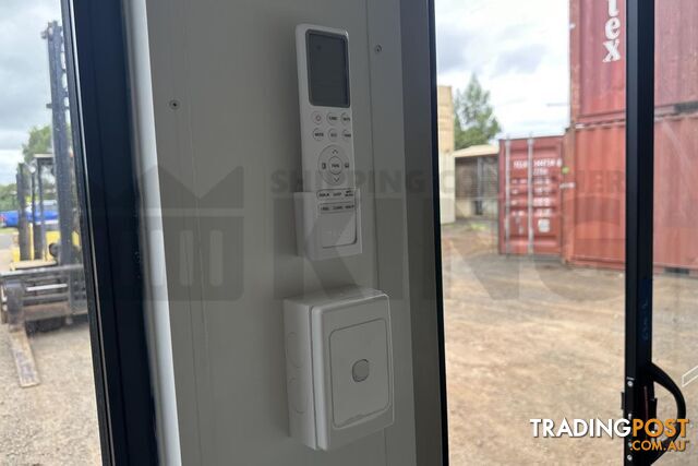 20' SHIPPING CONTAINER OFFICE "ACACIA" (HIGH END) - in Toowoomba