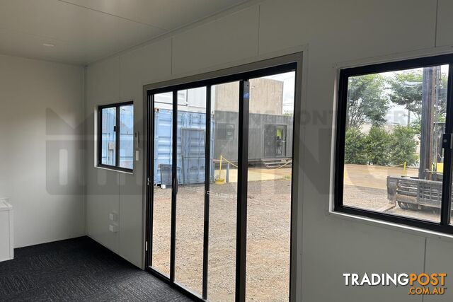 20' SHIPPING CONTAINER OFFICE "ACACIA" (HIGH END) - in Toowoomba