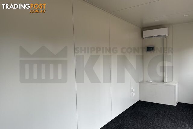 20' SHIPPING CONTAINER OFFICE "ACACIA" (HIGH END) - in Toowoomba