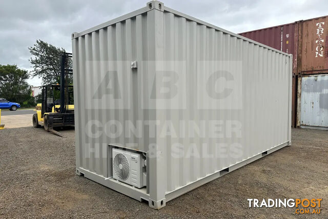 20' SHIPPING CONTAINER OFFICE "ACACIA" (HIGH END) - photo 5 of 36