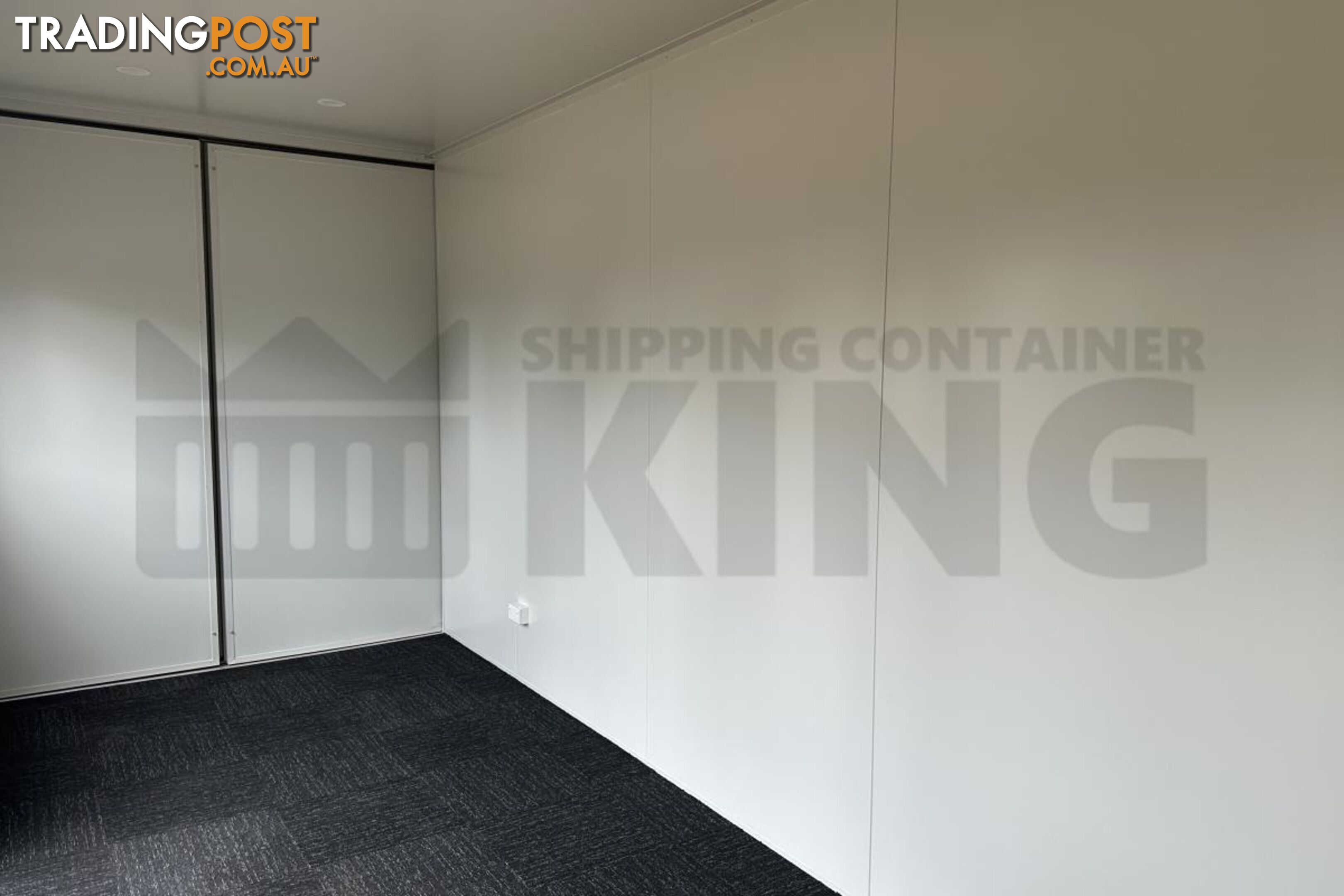 20' SHIPPING CONTAINER OFFICE "ACACIA" (HIGH END) - in Toowoomba