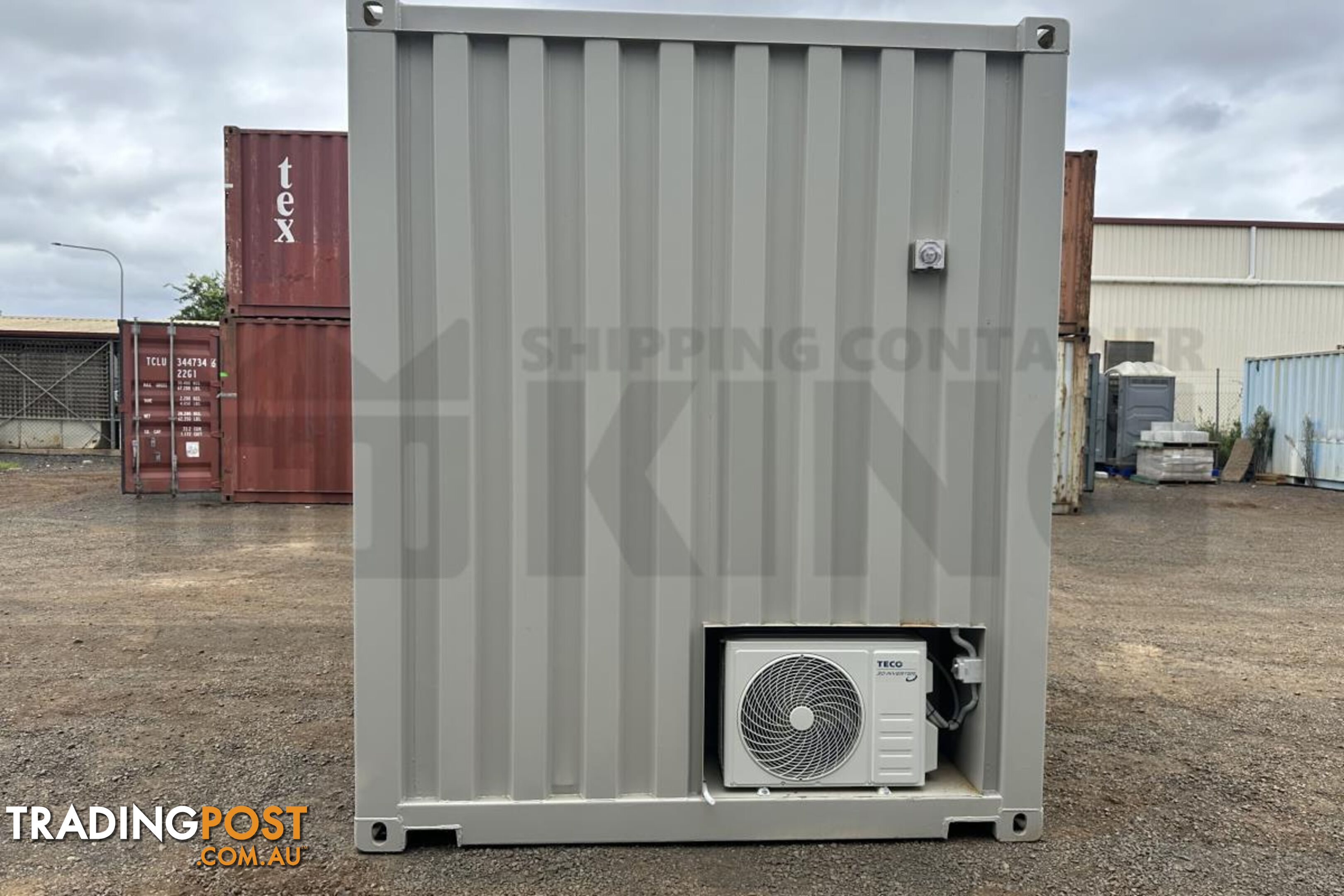 20' SHIPPING CONTAINER OFFICE "ACACIA" (HIGH END) - in Toowoomba