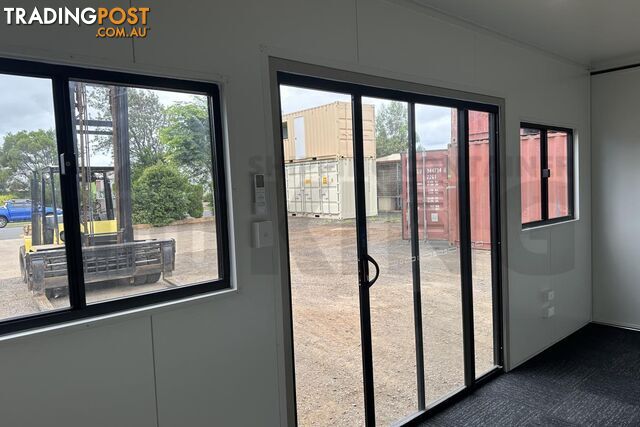 20' SHIPPING CONTAINER OFFICE "ACACIA" (HIGH END) - in Toowoomba