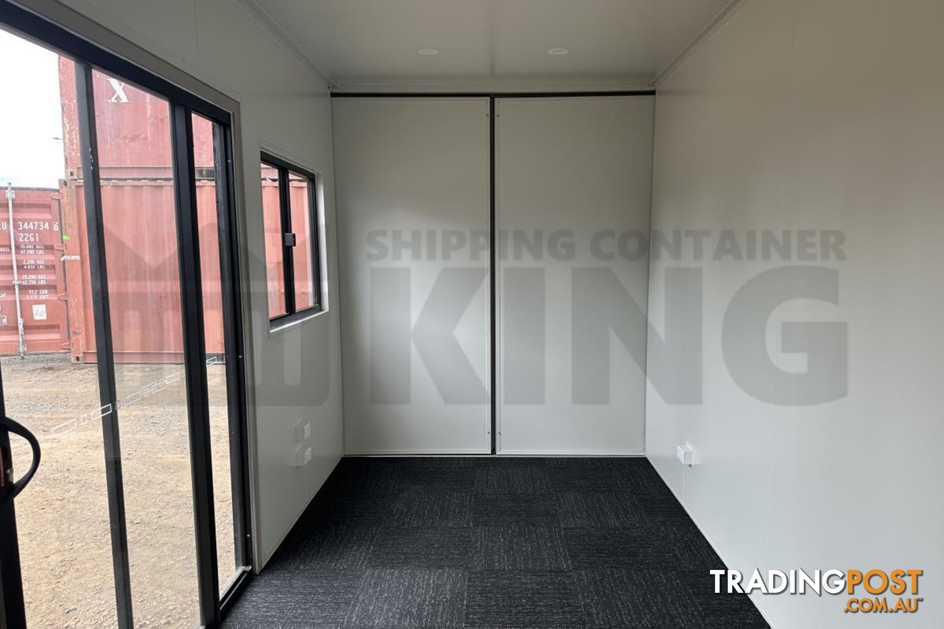 20' SHIPPING CONTAINER OFFICE "ACACIA" (HIGH END) - in Toowoomba