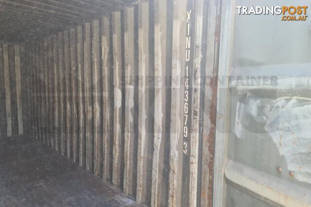 20' STANDARD HEIGHT SHIPPING CONTAINER - in Brisbane