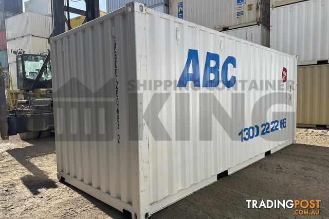 20' STANDARD HEIGHT SHIPPING CONTAINER - in Brisbane