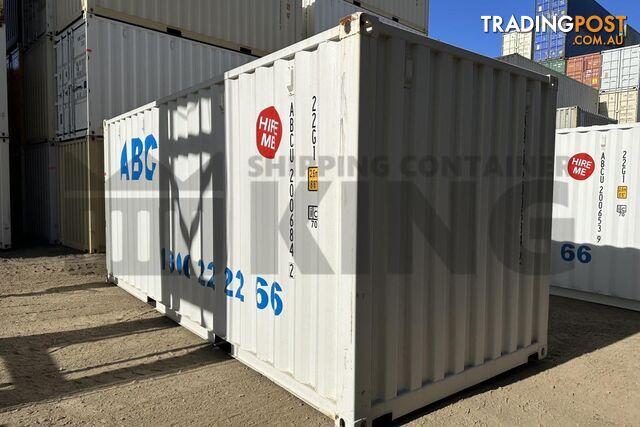 20' STANDARD HEIGHT SHIPPING CONTAINER - in Brisbane