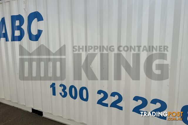 20' STANDARD HEIGHT SHIPPING CONTAINER - in Brisbane