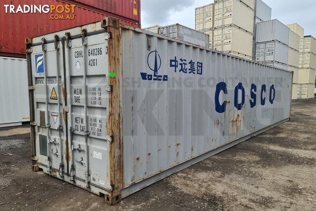 40' STANDARD HEIGHT SHIPPING CONTAINER - in Gympie