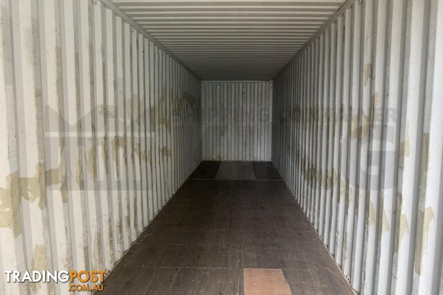 40' HIGH CUBE SHIPPING CONTAINER - in Chinchilla