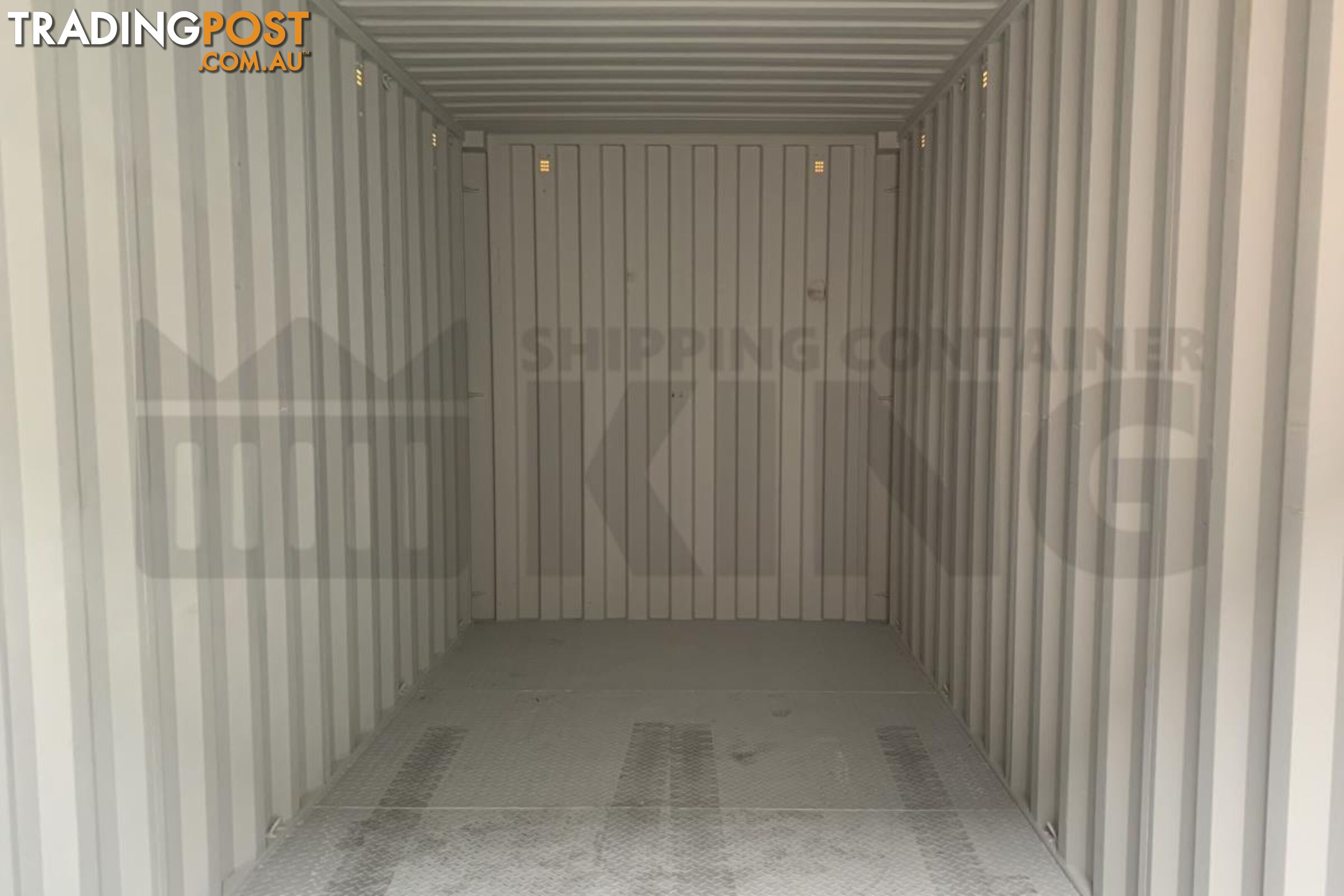 20' HIGH CUBE SHIPPING CONTAINER (STEEL FLOOR) - in Brisbane