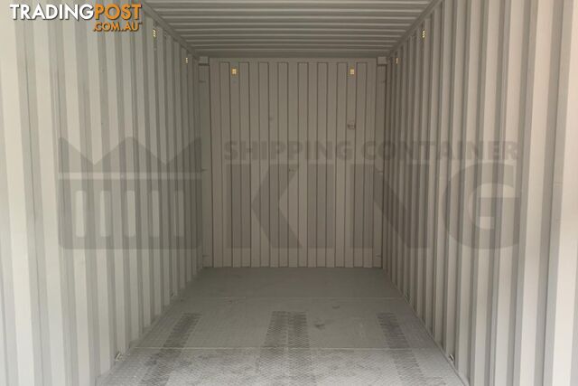 20' HIGH CUBE SHIPPING CONTAINER (STEEL FLOOR) - in Brisbane