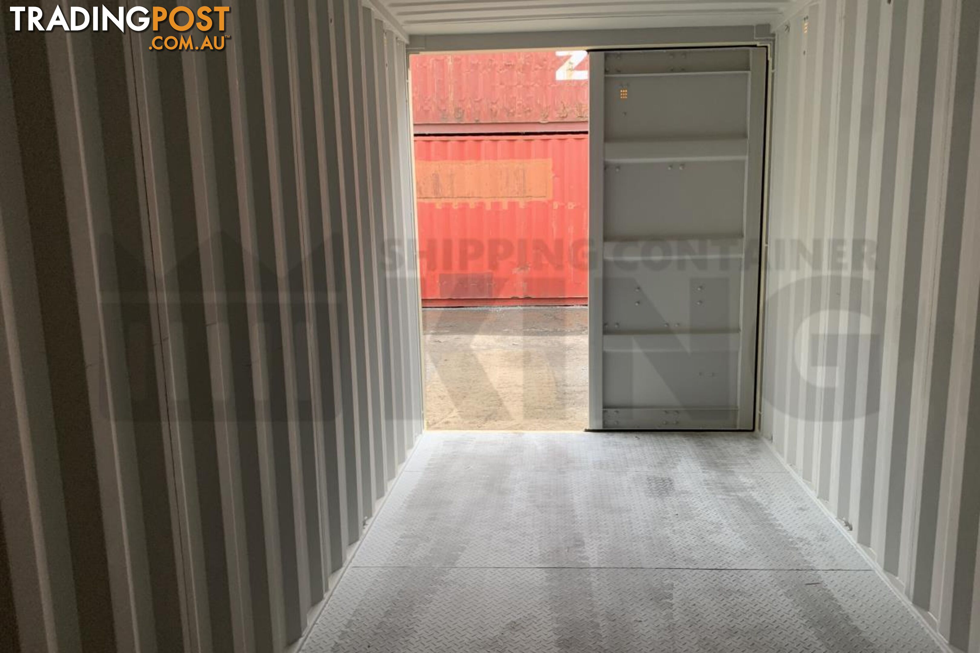 20' HIGH CUBE SHIPPING CONTAINER (STEEL FLOOR) - in Brisbane