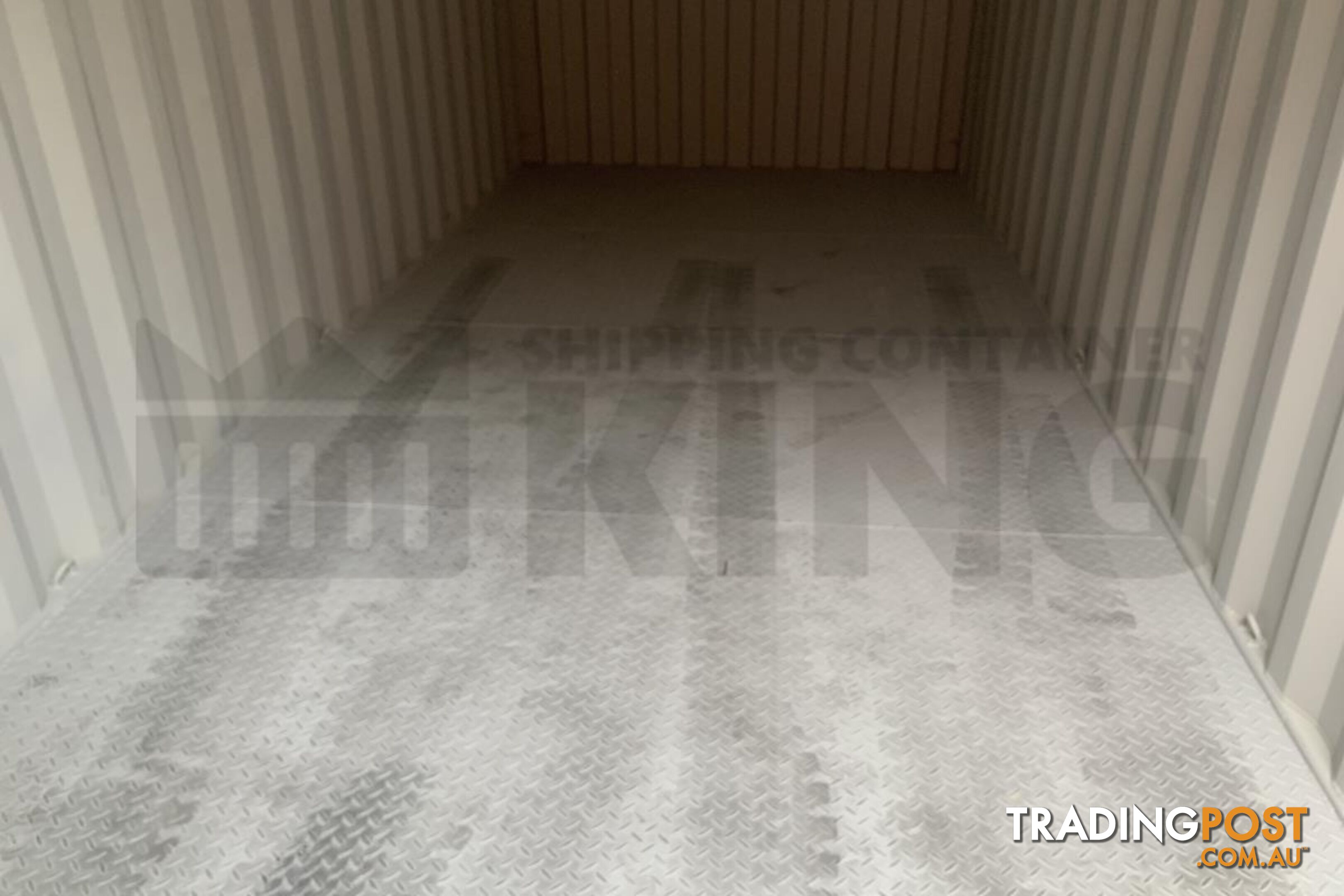 20' HIGH CUBE SHIPPING CONTAINER (STEEL FLOOR) - in Brisbane