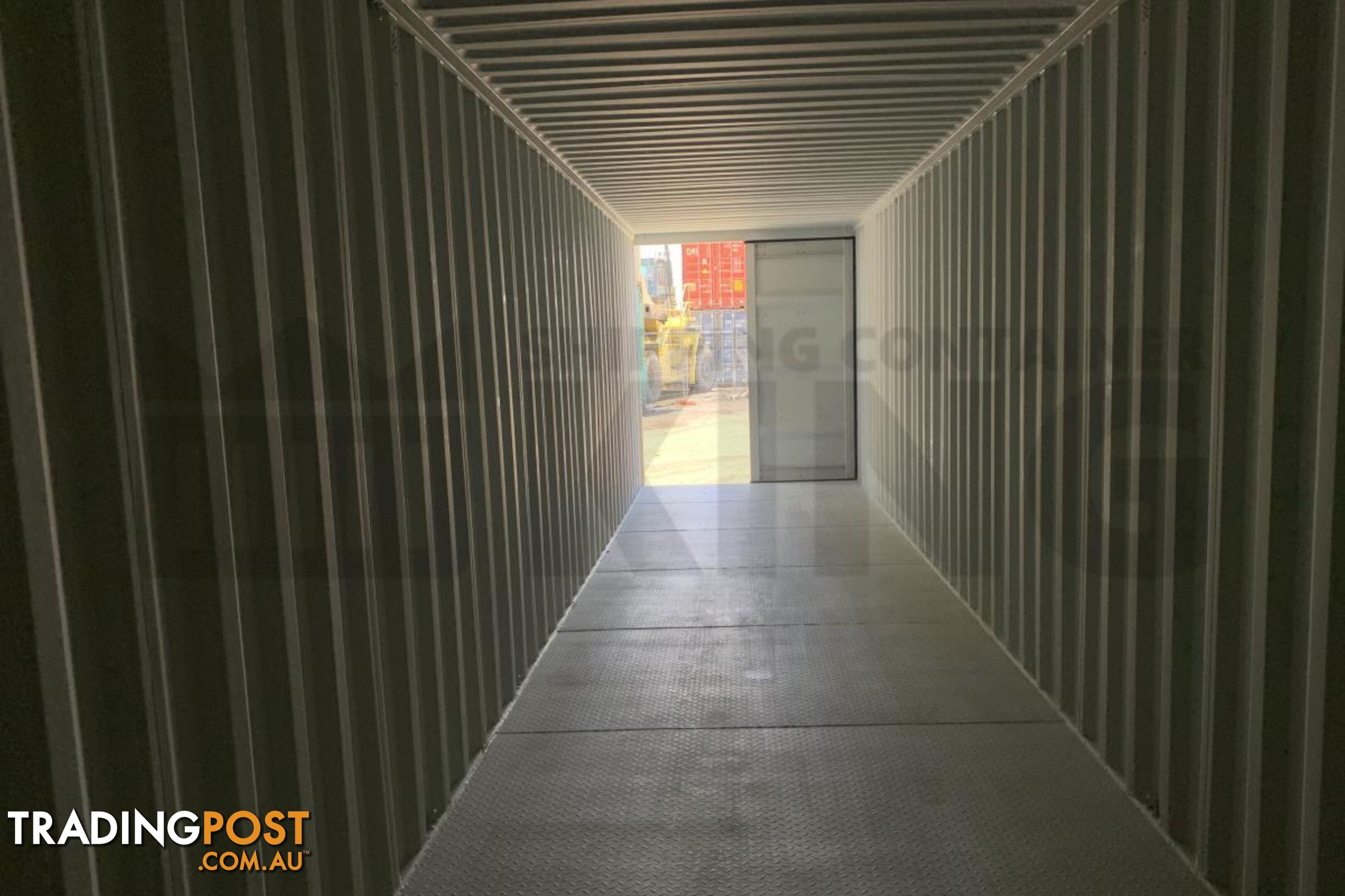 40' HIGH CUBE SHIPPING CONTAINER (STEEL FLOOR) - in Brisbane