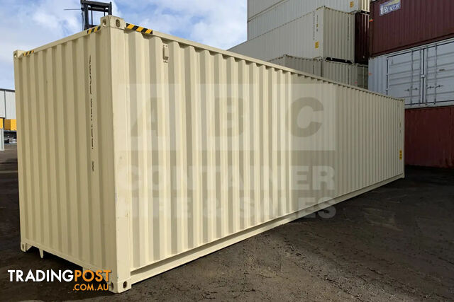 40' HIGH CUBE SHIPPING CONTAINER (STEEL FLOOR) - photo 4 of 16