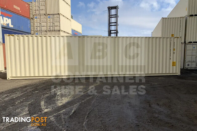 40' HIGH CUBE SHIPPING CONTAINER (STEEL FLOOR) - photo 3 of 16