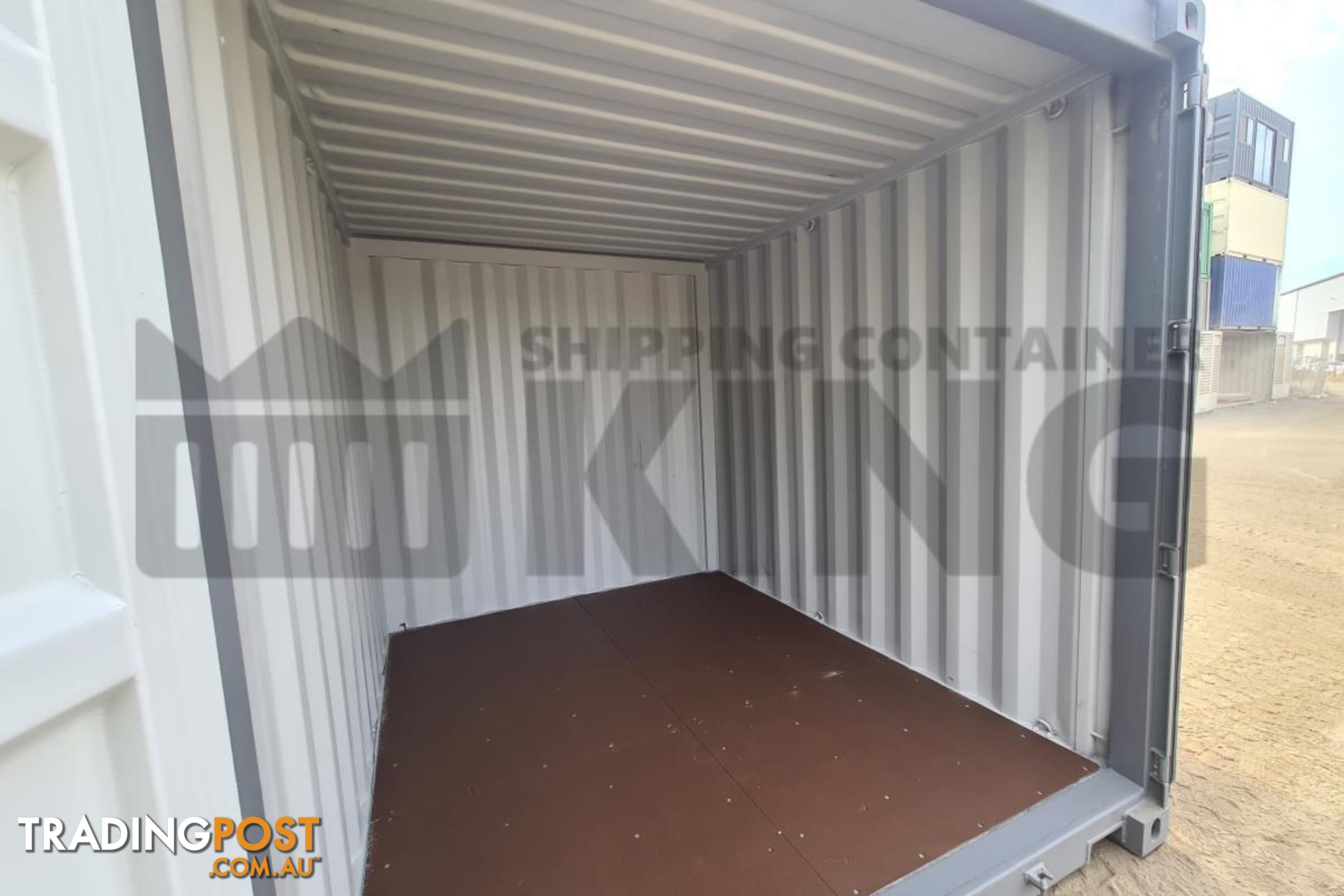 10' STANDARD HEIGHT SHIPPING CONTAINER (CONTAINER DOOR, 2 CORNER POSTS, 2 TINE POCKETS) - in Brisbane