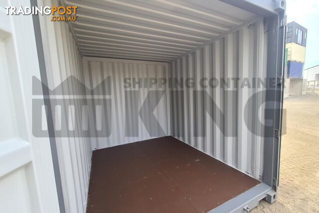 10' STANDARD HEIGHT SHIPPING CONTAINER (CONTAINER DOOR, 2 CORNER POSTS, 2 TINE POCKETS) - in Brisbane