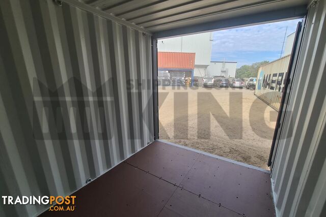 10' STANDARD HEIGHT SHIPPING CONTAINER (CONTAINER DOOR, 2 CORNER POSTS, 2 TINE POCKETS) - in Brisbane