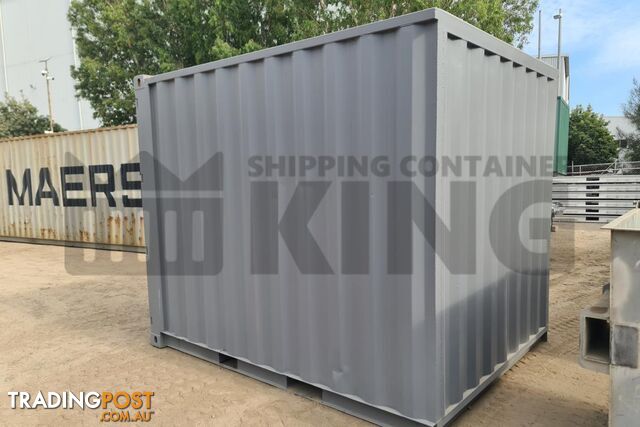 10' STANDARD HEIGHT SHIPPING CONTAINER (CONTAINER DOOR, 2 CORNER POSTS, 2 TINE POCKETS) - in Brisbane