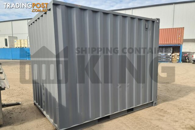 10' STANDARD HEIGHT SHIPPING CONTAINER (CONTAINER DOOR, 2 CORNER POSTS, 2 TINE POCKETS) - in Brisbane