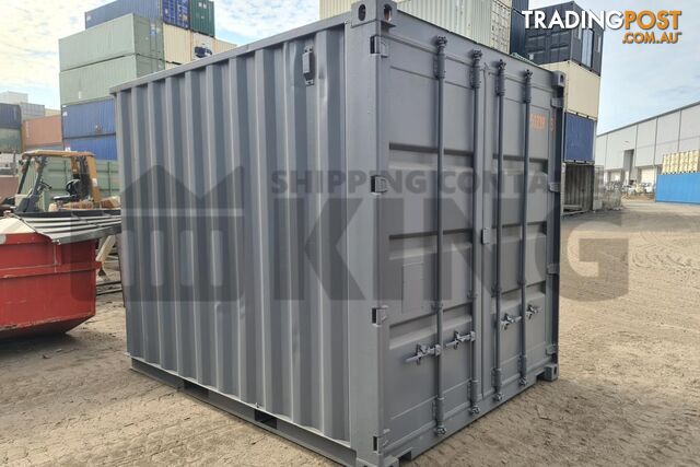 10' STANDARD HEIGHT SHIPPING CONTAINER (CONTAINER DOOR, 2 CORNER POSTS, 2 TINE POCKETS) - in Brisbane