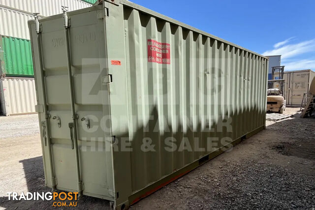 20' STANDARD HEIGHT SHIPPING CONTAINER - in Brisbane