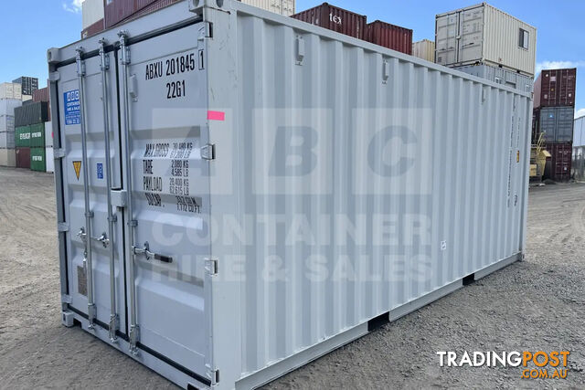 20' STANDARD HEIGHT SHIPPING CONTAINER - photo 1 of 29
