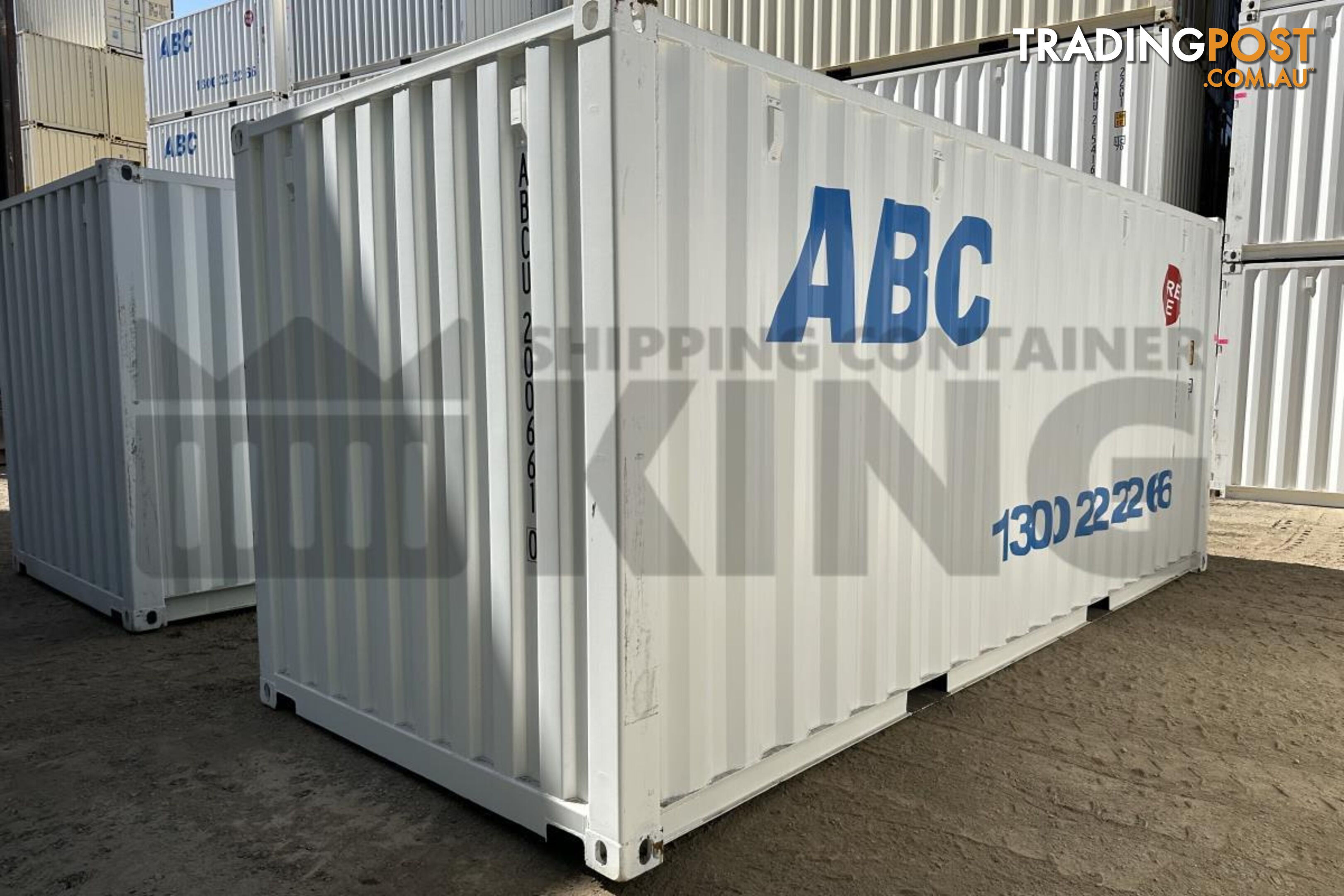 20' STANDARD HEIGHT SHIPPING CONTAINER - in Lismore