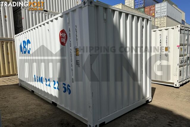 20' STANDARD HEIGHT SHIPPING CONTAINER - in Lismore