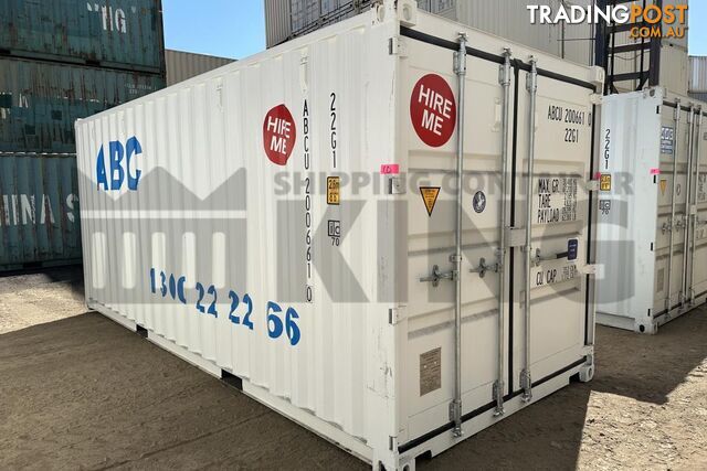 20' STANDARD HEIGHT SHIPPING CONTAINER - in Lismore