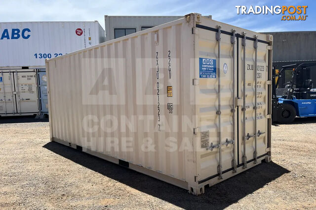 20' STANDARD HEIGHT SHIPPING CONTAINER