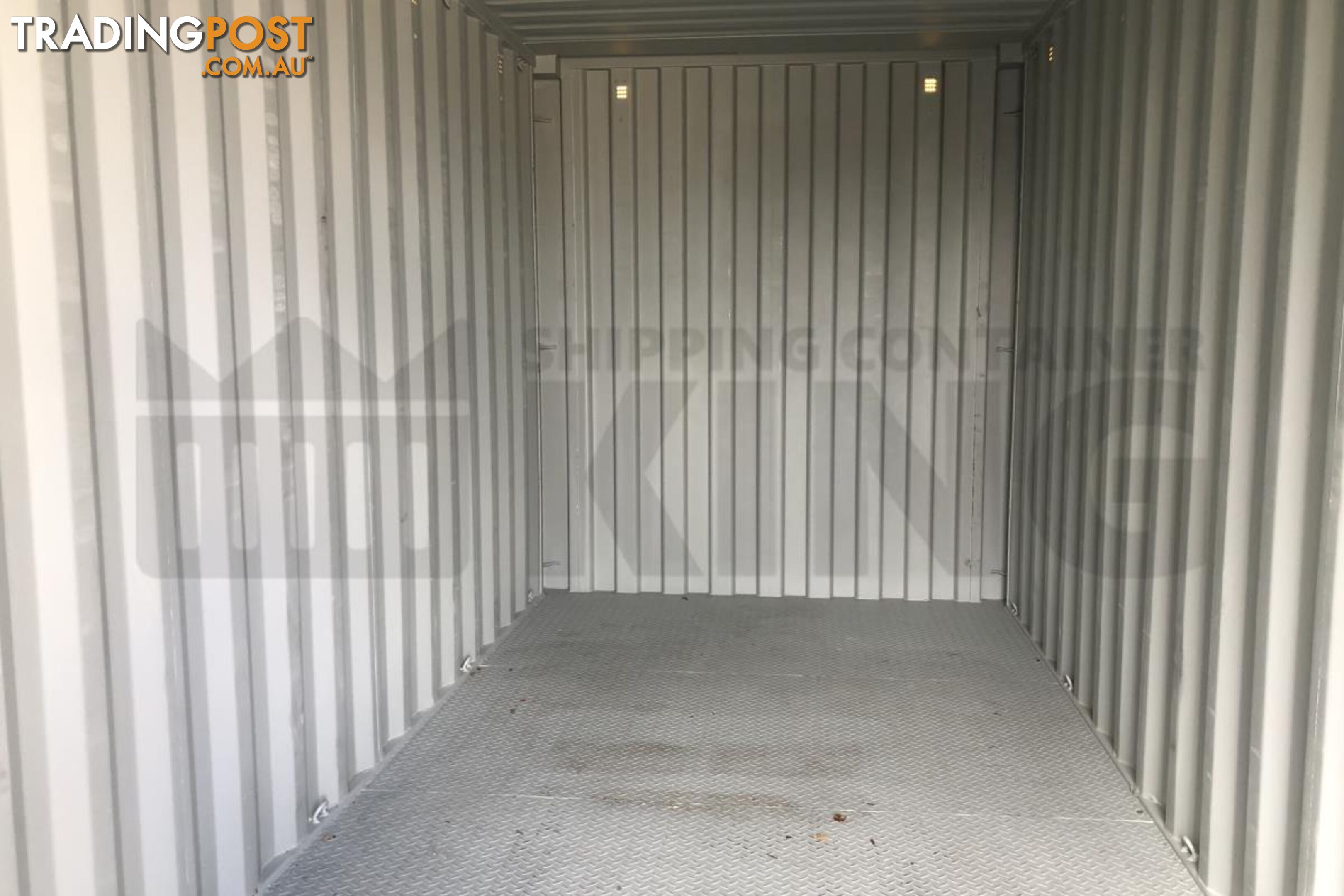 20' HIGH CUBE SHIPPING CONTAINER (STEEL FLOOR) - in Rockhampton