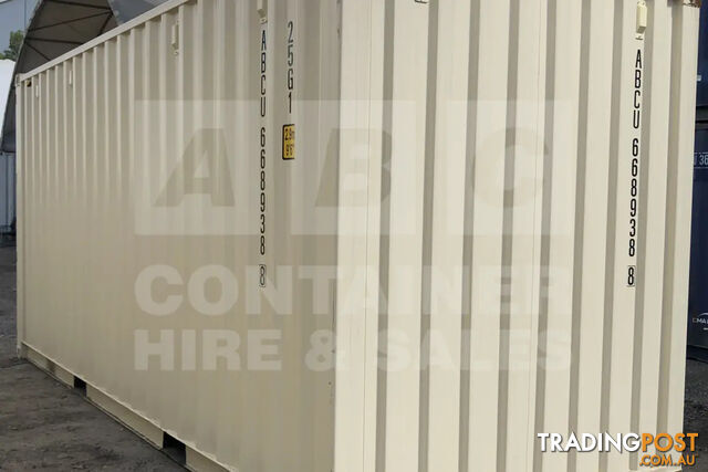 20' HIGH CUBE SHIPPING CONTAINER (STEEL FLOOR) - in Rockhampton - photo 2 of 10