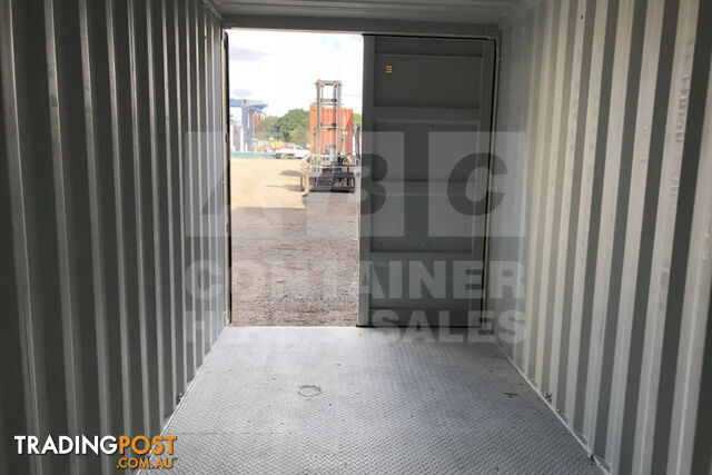 20' HIGH CUBE SHIPPING CONTAINER (STEEL FLOOR) - in Rockhampton - photo 5 of 10