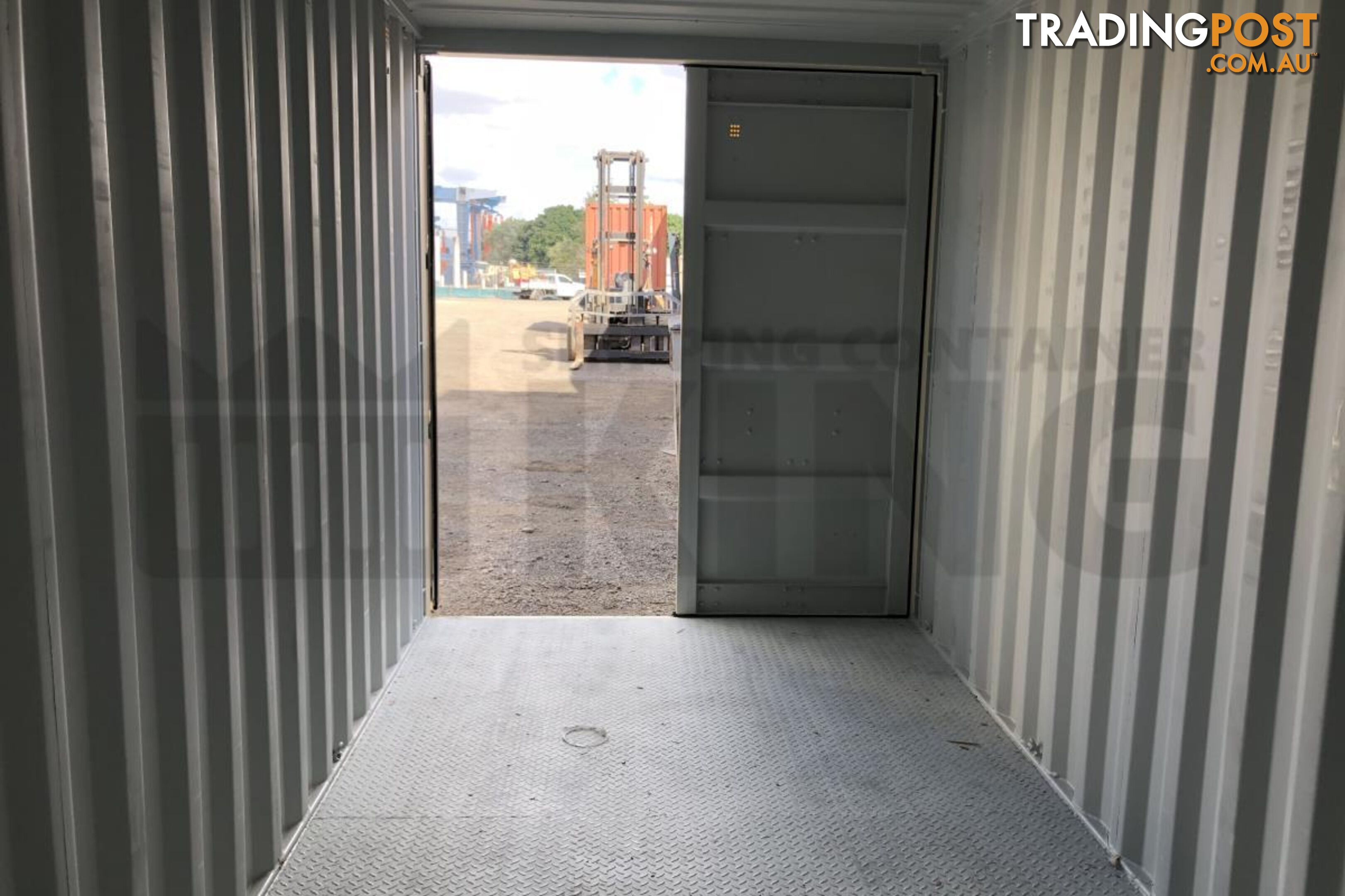 20' HIGH CUBE SHIPPING CONTAINER (STEEL FLOOR) - in Rockhampton