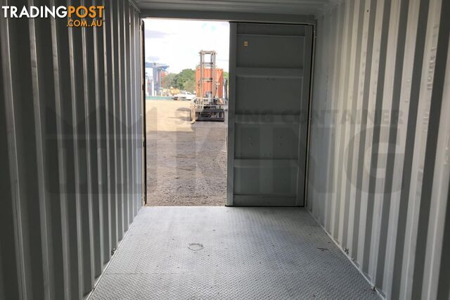 20' HIGH CUBE SHIPPING CONTAINER (STEEL FLOOR) - in Rockhampton