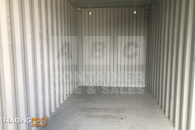 20' HIGH CUBE SHIPPING CONTAINER (STEEL FLOOR) - in Rockhampton - photo 4 of 10
