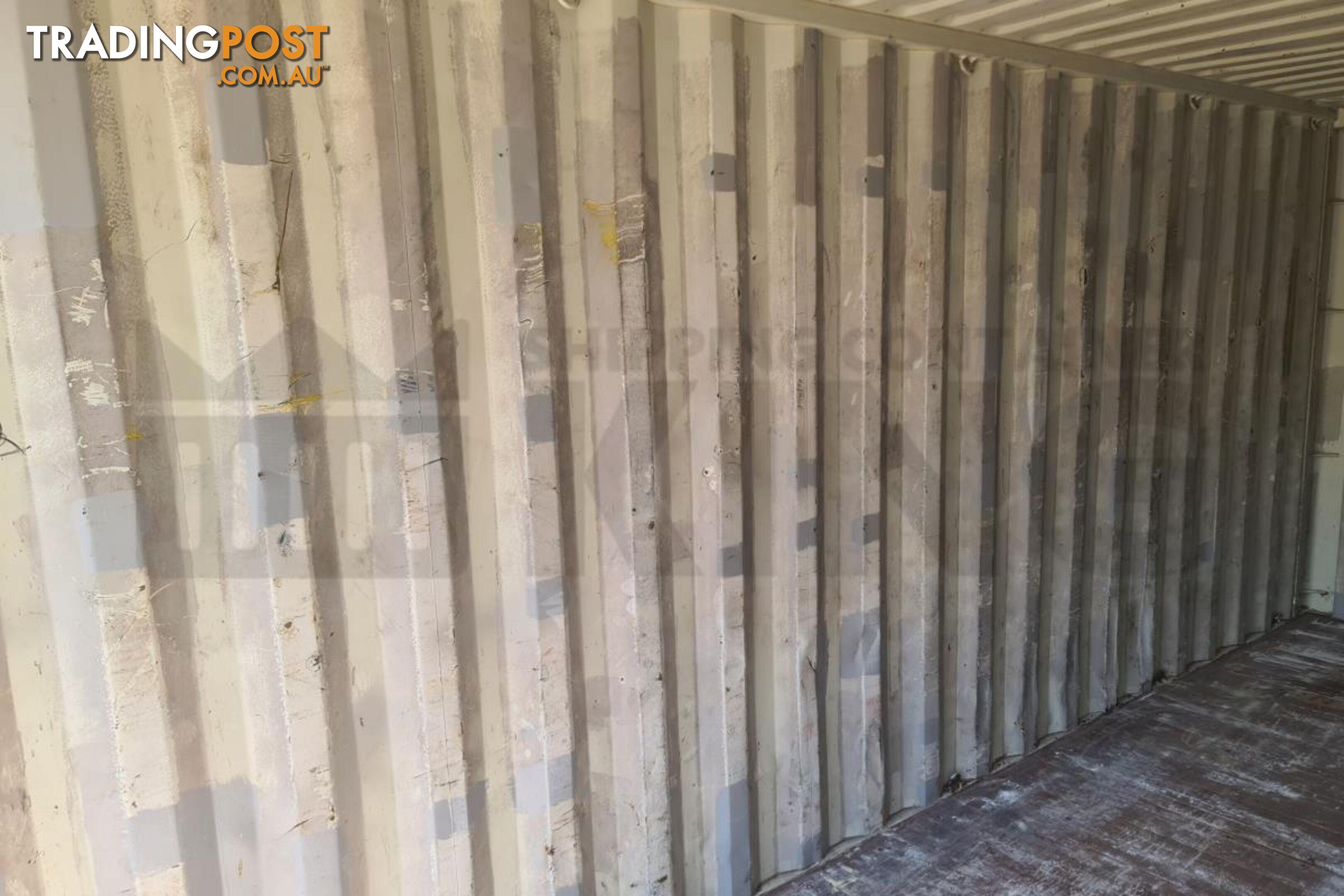 20' STANDARD HEIGHT SHIPPING CONTAINER - in Brisbane