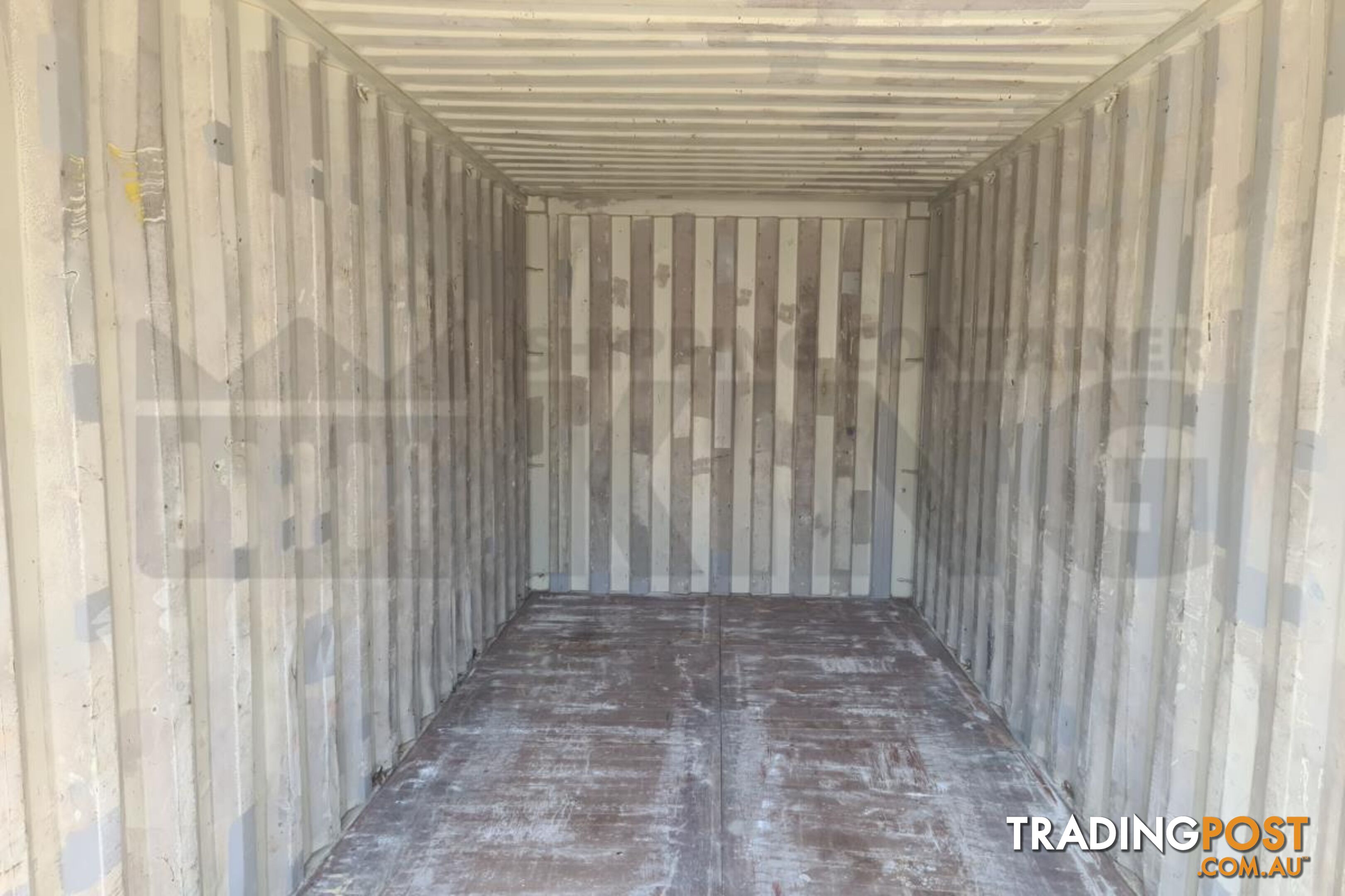 20' STANDARD HEIGHT SHIPPING CONTAINER - in Brisbane