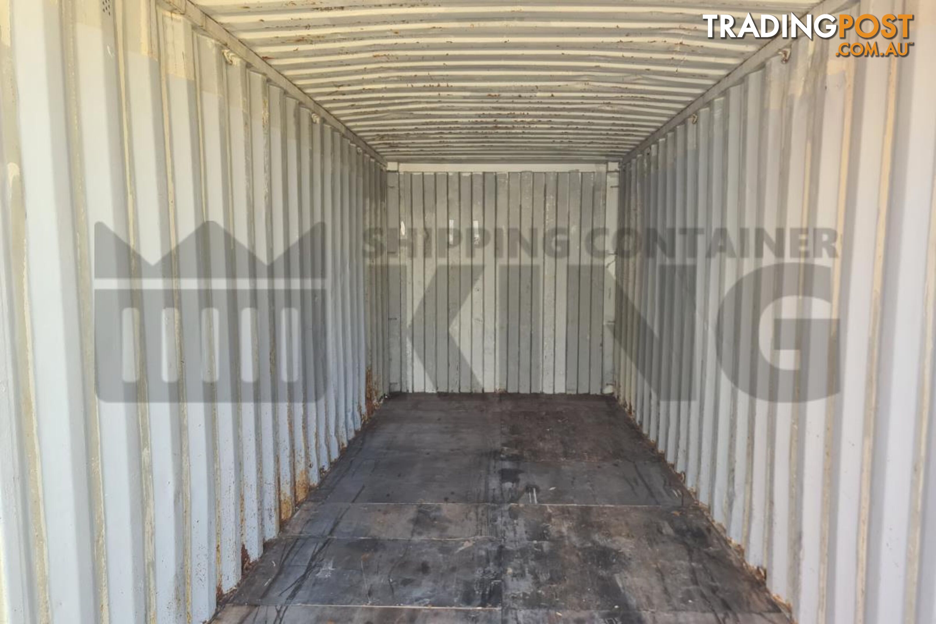 20' STANDARD HEIGHT SHIPPING CONTAINER - in Brisbane