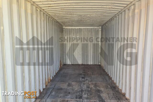 20' STANDARD HEIGHT SHIPPING CONTAINER - in Brisbane