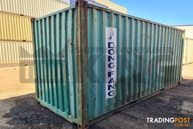 20' STANDARD HEIGHT SHIPPING CONTAINER - in Brisbane