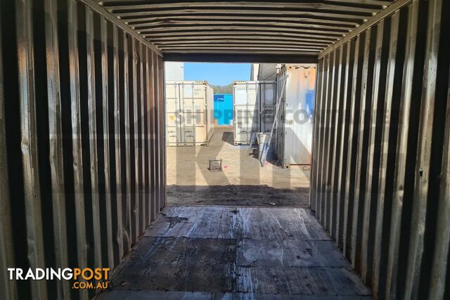 20' STANDARD HEIGHT SHIPPING CONTAINER - in Brisbane