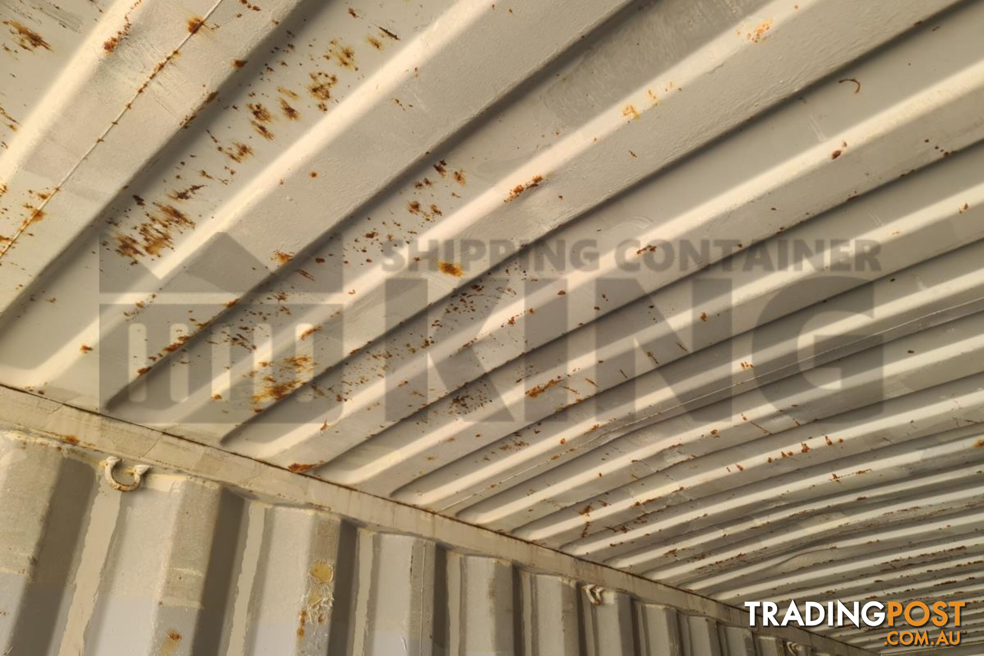 20' STANDARD HEIGHT SHIPPING CONTAINER - in Brisbane